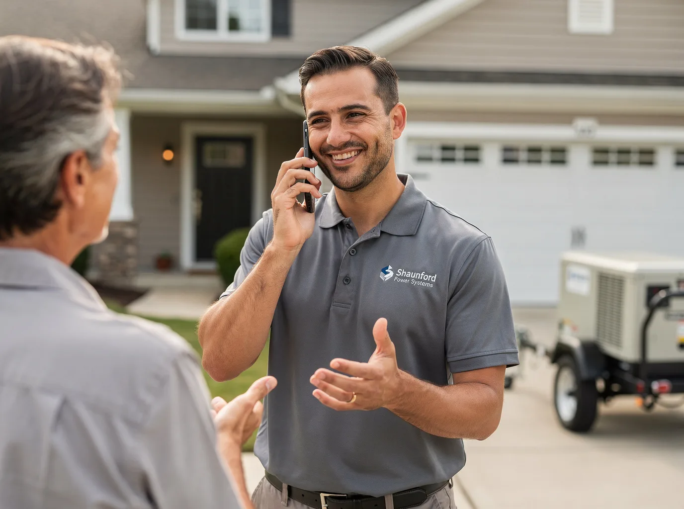 Generator Installation Anchor Point, AK FAQs